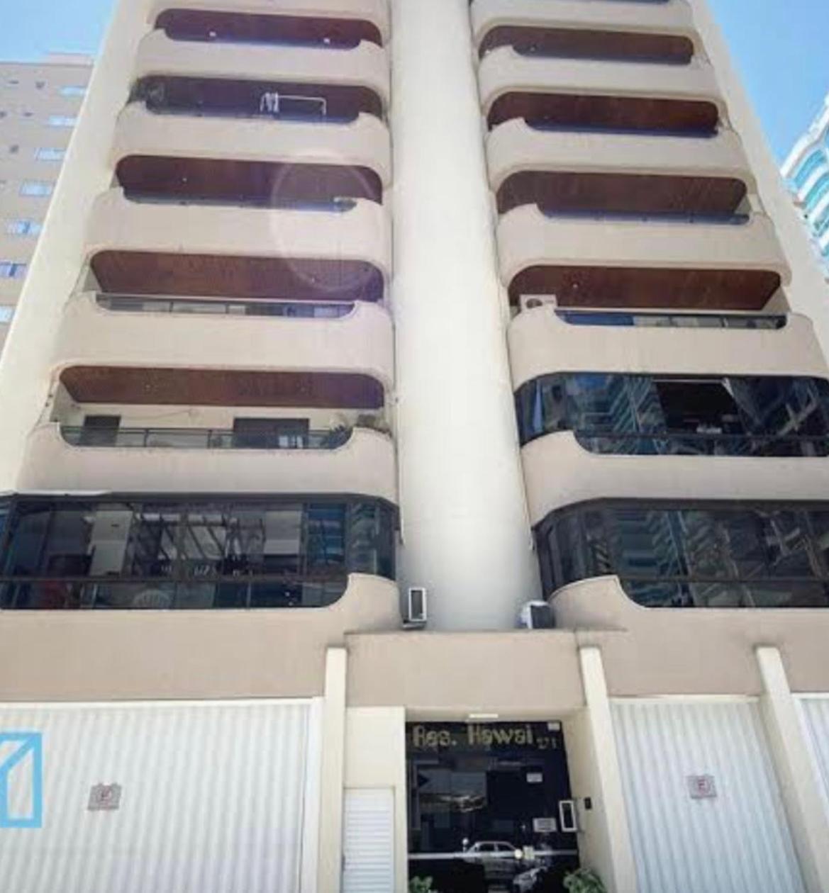 Apartamento Na Melhor Localizacao Da Meia Praia Itapema Exterior foto